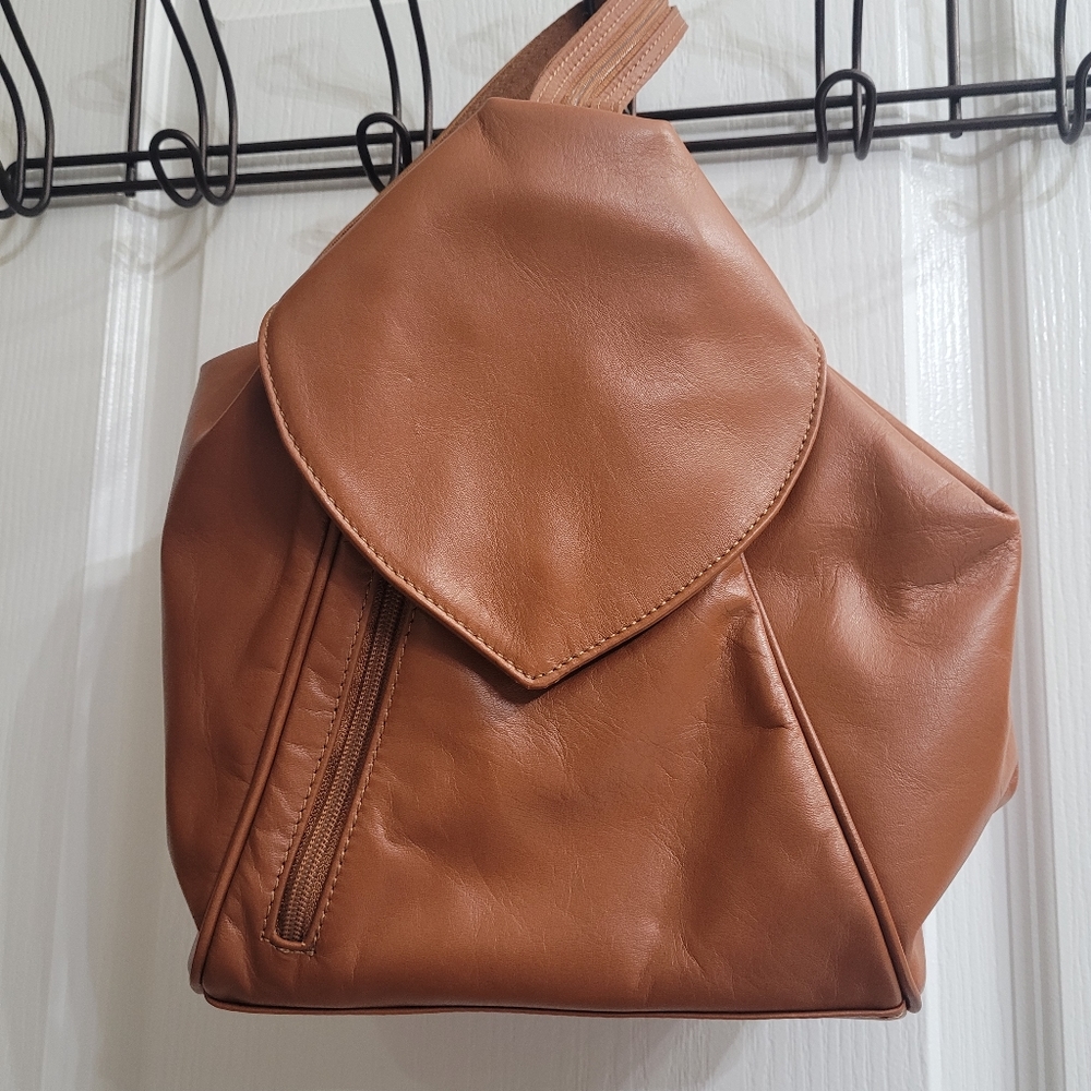 Tuscany leather backpack